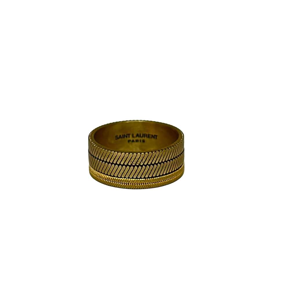 Saint Laurent PARIS Tandem Ring